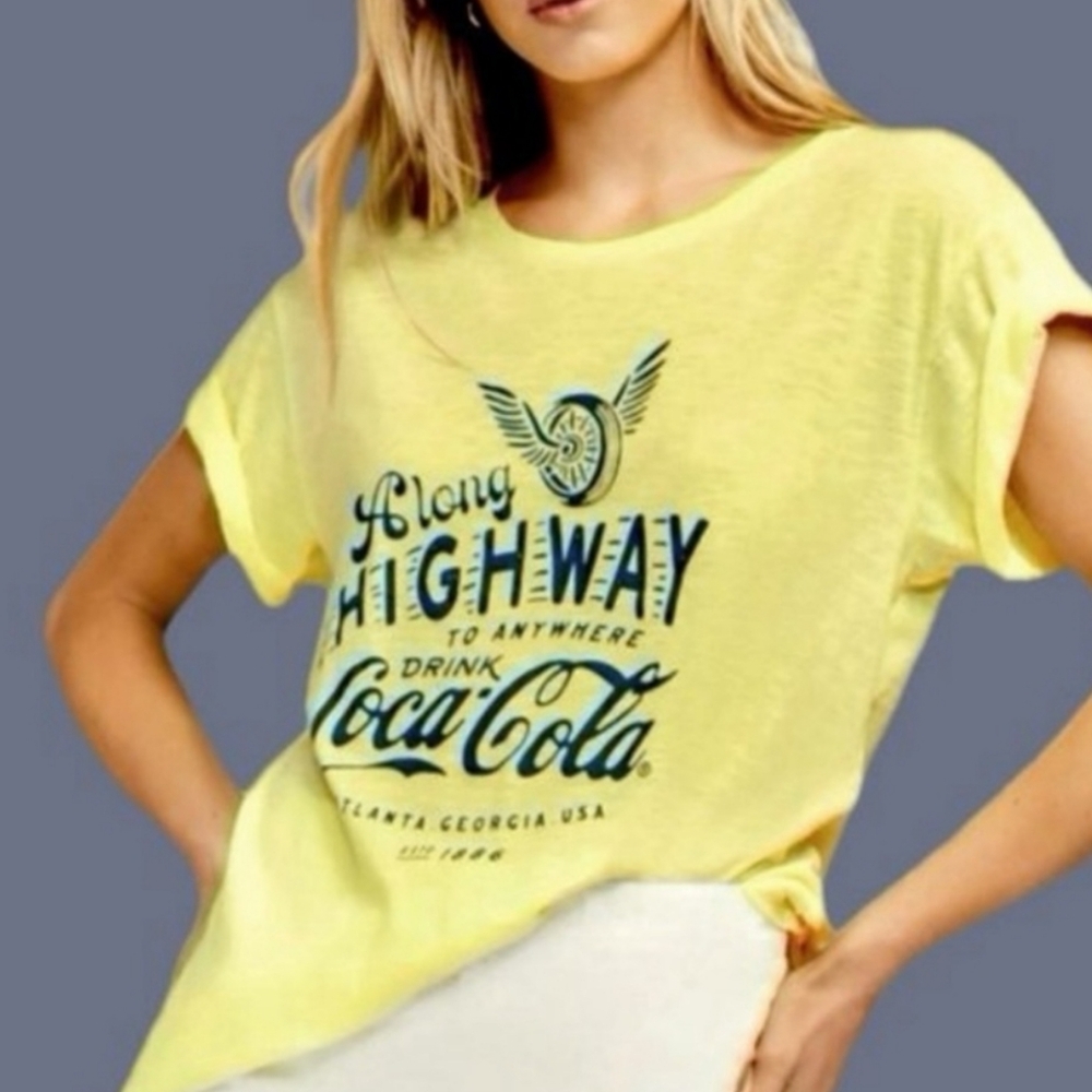 Wildfox Lemon Tee with Graphic Design